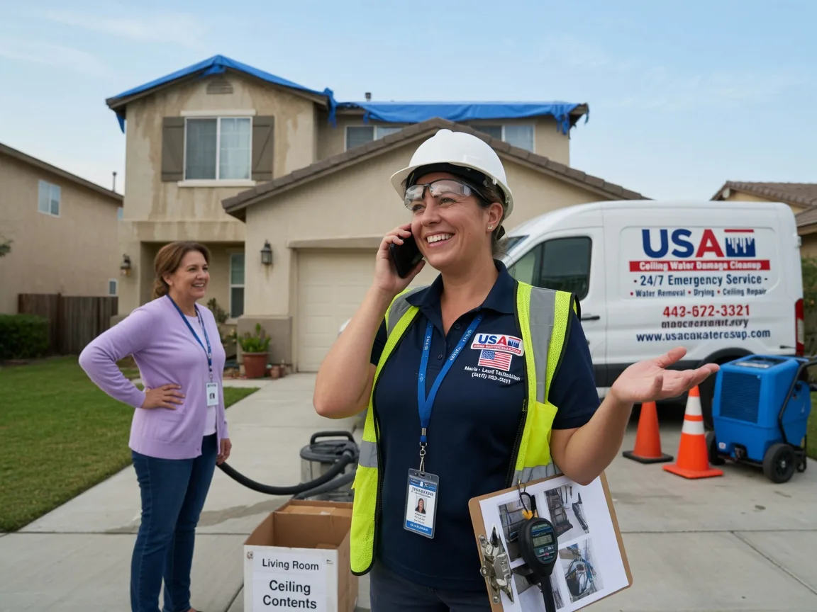 Ceiling Water Damage Restoration Randalia, IA FAQs